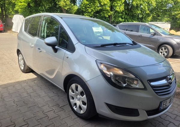 Opel Meriva cena 35500 przebieg: 96700, rok produkcji 2016 z Łódź małe 466